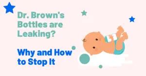 how to stop dr browns bottles from leaking|Why Baby Bottles Leak And How To Fix It! (Dr.